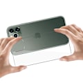 Pikkukuva 10 / 11: ProGuard iPhone 11 Pro Max Baksida Sk�rmskydd 9H Transparent/Genomskinlig