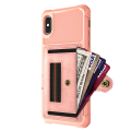 Miniatyrbillede 7 af 11: iPhone XS Max - Skal med Korthållare Roséguld