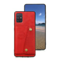 Miniatyrbild 2 av 11: Stilsäkert Skal med Kortfack - Samsung Galaxy A33 5G Svart