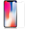Miniatyrbild 2 av 11: iPhone X/XS Skärmskydd 4-PACK Standard 9H Screen-Fit HD-Clear Transparent/Genomskinlig