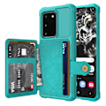 Miniatyrbillede 3 af 11: Samsung Galaxy S20 - Genomtänkt Skal med Kortfack Svart
