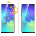 Miniatyrbillede 10 af 11: ProGuard | CASE-F | Skärmskydd | Galaxy S10+ | HD-Clear Svart
