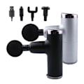 Miniatyrbillede 6 af 10: Mini Massage Gun / Massage Pistol Muskelstimulans Grön