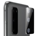 Miniatyrbilde 9 av 11: Full Cover Bakre Kameralinsskydd Ram HD 0.2mm ProGuard S20 Svart/Grå