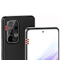 Miniatyrbilde 9 av 11: Kameralinsskydd HD-Clear 0,2mm Samsung Galaxy A53 5G Transparent