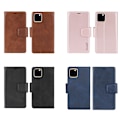 Pikkukuva 5 / 11: iPhone 11 Pro Max - Dubbelfunktion Plånboksfodral Svart