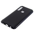 Miniatyrbillede 1 af 8: Skyddande Mattbehandlat Skal - Huawei P Smart Z Svart