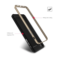 Miniatyrbilde 8 av 11: iPhone 8 - Stilrent Robust Smart Stötdämpande skal (MAX SKYDD) Gul