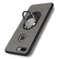 Miniatyrbilde 1 av 11: iPhone 6/6S - Praktiskt Silikonskal med Ringh�llare FLOVEME Ljusgrå