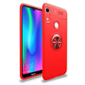 Miniatyrbilde 2 av 10: Huawei Y6 2019 - Skal med Ringhållare Svart/Blå