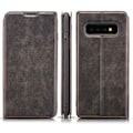 Pikkukuva 1 / 11: Samsung Galaxy S10 Plus - Pl�nboksfodral Svart