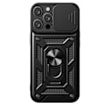 Miniatyrbilde 11 av 11: iPhone 15 Pro Armor Skal  Luksuriöst Skydd och Bekvämlighet Blå