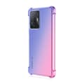 Skyddande FLOVEME Silikonskal - Xiaomi Mi 11T Pro Blå/Rosa
