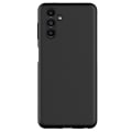 Pikkukuva 1 / 3: Mattbehandlat Slimmat Skyddsskal - Samsung Galaxy A04S Svart