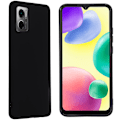 Miniatyrbilde 1 av 11: Redmi 10 5G - Stilrent och Tåligt Matte Black Skydd
