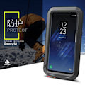 Miniatyrbild 11 av 11: Samsung Galaxy S8 Plus - Army Heavy Duty Fodral Svart