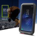 Miniatyrbilde 11 av 11: Samsung Galaxy S8 Plus - Army Heavy Duty Fodral Svart