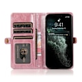 Miniatyrbild 7 av 11: Effektfullt Plånboksfodral - iPhone 13 Pro Max Brun