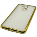 Miniatyrbilde 6 av 11: Huawei Mate 20 Lite - Flovemes Stilsäkert Silikonskal Guld