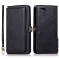 Pikkukuva 1 / 11: Smart Dubbelt Plånboksfodral - iPhone 7 Svart