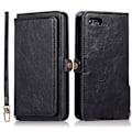 Pikkukuva 3 / 11: Smart Dubbelt Plånboksfodral - iPhone 7 Brun