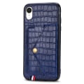 Miniatyrbillede 7 af 11: iPhone XR - Stilrent Skal med Kortfack Brun
