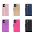Miniatyrbillede 10 af 11: Eksklusivt HANMAN Wallet cover - iPhone 12 Svart