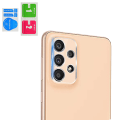 Miniatyrbillede 4 af 11: 3-PACK Sk�rmskydd + Kameralinsskydd HD 0,3mm Galaxy A33 5G Transparent