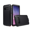Pikkukuva 1 / 11: Samsung Galaxy S10 Plus - Skyddsfodral i Aluminium HEAVY DUTY Svart