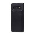 Miniatyrbillede 3 af 11: Samsung Galaxy S10 - Stilrent Nkobee Skal med Kortfack Röd