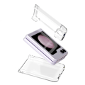 Miniatyrbillede 10 af 11: Skydd & Stil i Perfekt Kombi - Floveme-skal för Galaxy Z Flip 6 Transparent