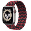 Pikkukuva 3 / 11: Joustava ranneke Apple Watchille 38mm/40mm/41mm Grå S