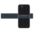 iPhone 7 PLUS - FLOVEME Exklusiva HYBRID Stötdämpande skal Marinblå