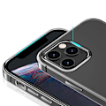 Pikkukuva 4 / 7: Stötdämpande Floveme Silikonskal - iPhone 12 Pro Max Transparent