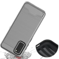Pikkukuva 7 / 11: Samsung Galaxy S20 - Elegant Skal med Korthållare Grön