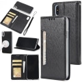 Pikkukuva 1 / 11: Elegant Plånboksfodral till iPhone X/XS Svart