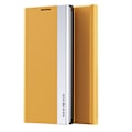 Miniatyrbillede 1 af 11: Samsung Galaxy S24 Plus Fodral - Kickstand & Lyxig Finish Gul