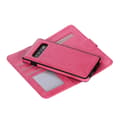 Samsung Galaxy S10 - 2 i 1 Plånboksfodral (Skalfunktion) Rosa
