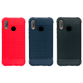 Miniatyrbillede 1 af 10: Huawei P20 Lite - Praktiskt Skyddande Skal (LEMAN) Mörkblå