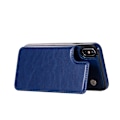Pikkukuva 4 / 11: Tyylikäs lompakkokotelo (M-Safe) iPhone XS Maxille Brun
