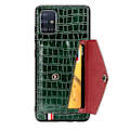 Miniatyrbillede 10 af 11: Effektfullt Skal med Kortfack - Samsung Galaxy A71 Brun