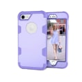 Miniatyrbilde 1 av 11: Elegant Skyddsskal till iPhone 8 Lila