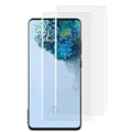 Pikkukuva 5 / 11: 3-PACK Galaxy Note 20 Ultra Mjukt Skärmskydd PET 0,2mm Transparent