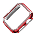 Miniatyrbild 5 av 11: Elegant Skyddsskal för iWatch Series 4/5 Rosa 40mm