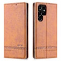 Pikkukuva 5 / 11: Smidigt Plånboksfodral - Samsung Galaxy S22 Ultra Blå