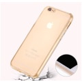 Pikkukuva 9 / 9: iPhone 6/6S Plus Silikonfodral med TOUCHFUNKTION Guld