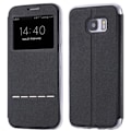 Miniatyrbillede 1 af 11: Fodral med Smartfunktion - Samsung Galaxy A7 (Modell 2017) Svart