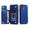 Pikkukuva 8 / 11: iPhone XS Max - M-Safe Kuori Lompakolla Röd