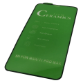 Pikkukuva 1 / 11: 3-PACK Keramiskt Skärmskydd HD 0,3mm iPhone XS Max Transparent/Genomskinlig