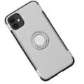 Smidigt Smart Skal med Ringhållare (FLOVEME) - iPhone 12 Silver